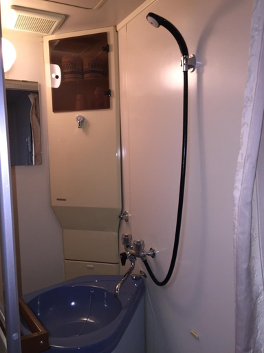 Bathroom 3, Pension Old String, Minakami