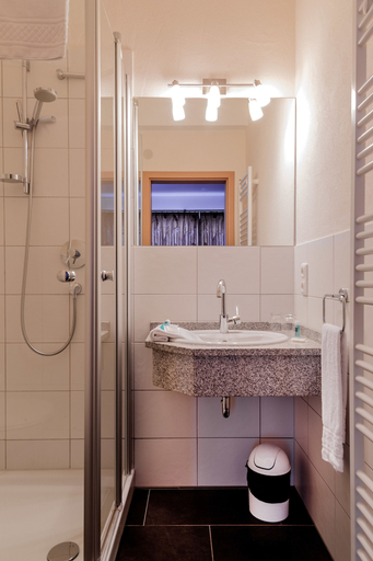 Bathroom, Hotel zur Brücke, Bernkastel-Wittlich