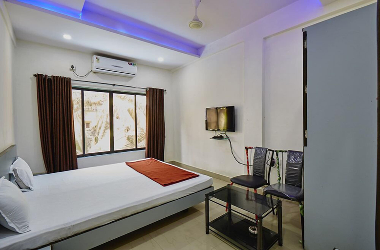 Bedroom 4, Hotel Galaxy's Vaibhav, Palghar