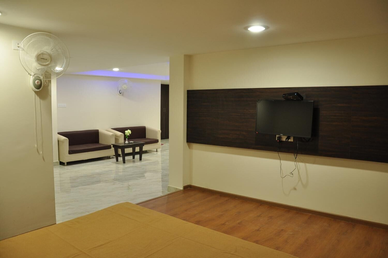 Bedroom 3, Tiger Inn Hotel, Singrauli