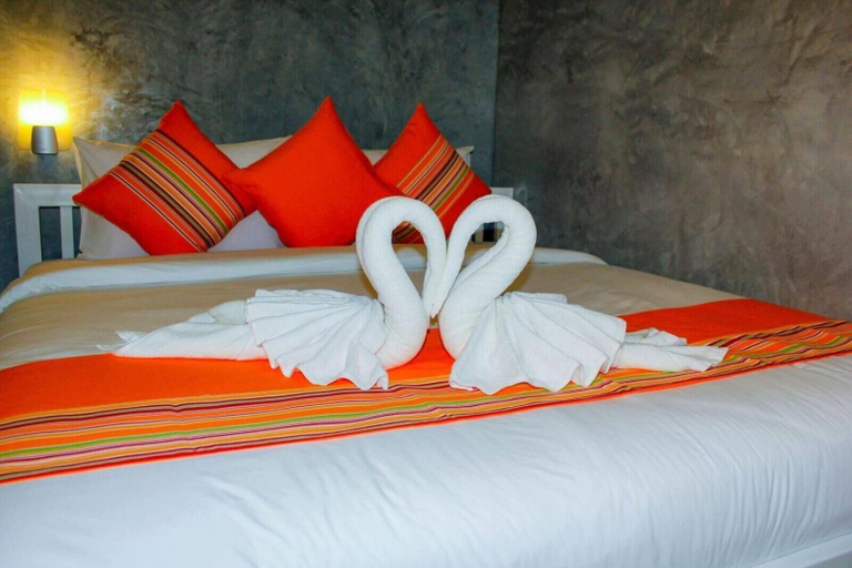 Bedroom 3, Ban's Avenue Guest House, Ko Phangan
