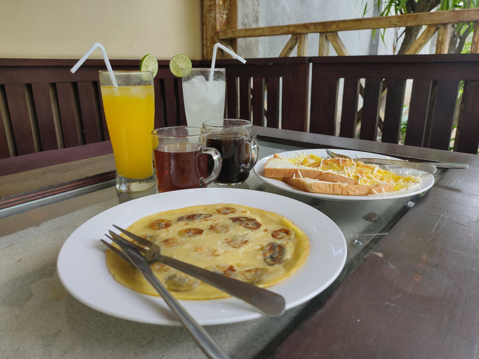 Food & Drinks 5, Kusuka Bungalows, Lombok