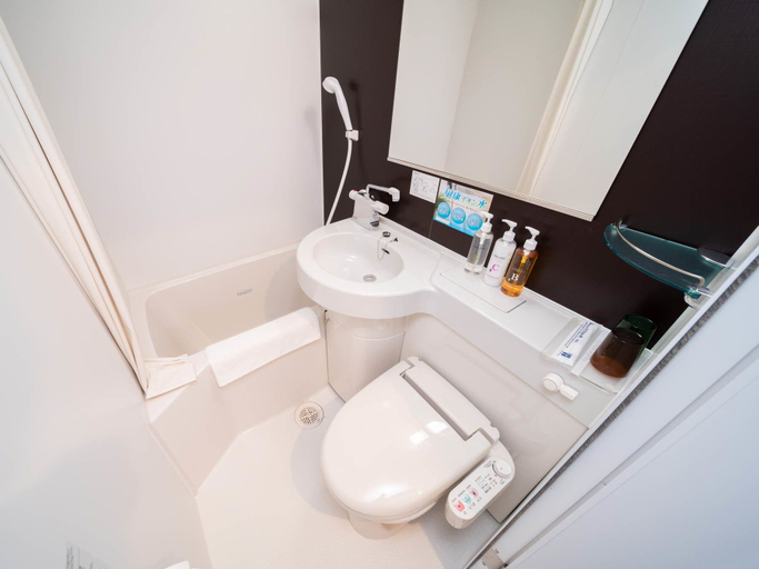 Bathroom 4, Super Hotel Yamagata Sakuranbo Higashine Ekimae, Higashine