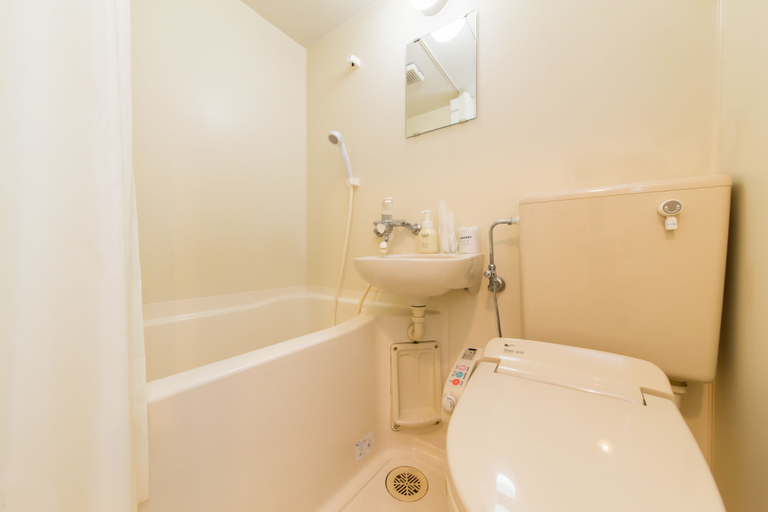 Bathroom 4, HOTEL chambre ASAMI, Moriguchi
