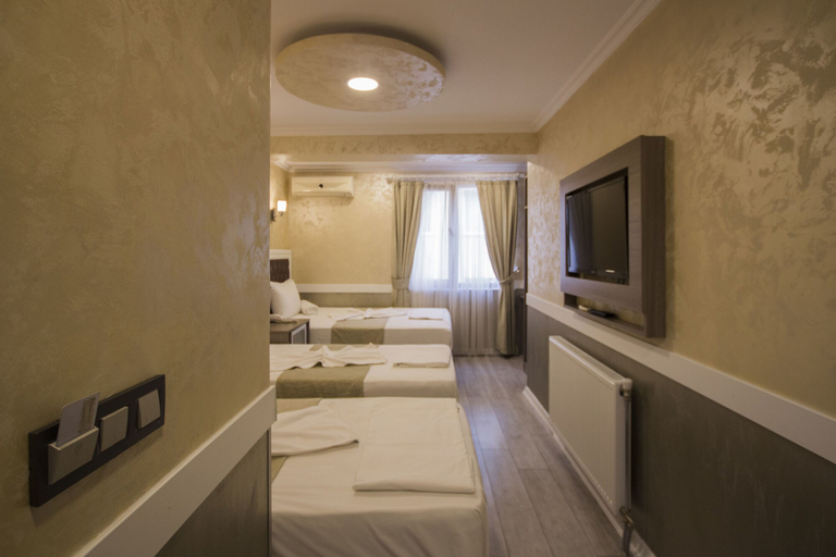 Bedroom 2, Bestur Hotel, Fatih
