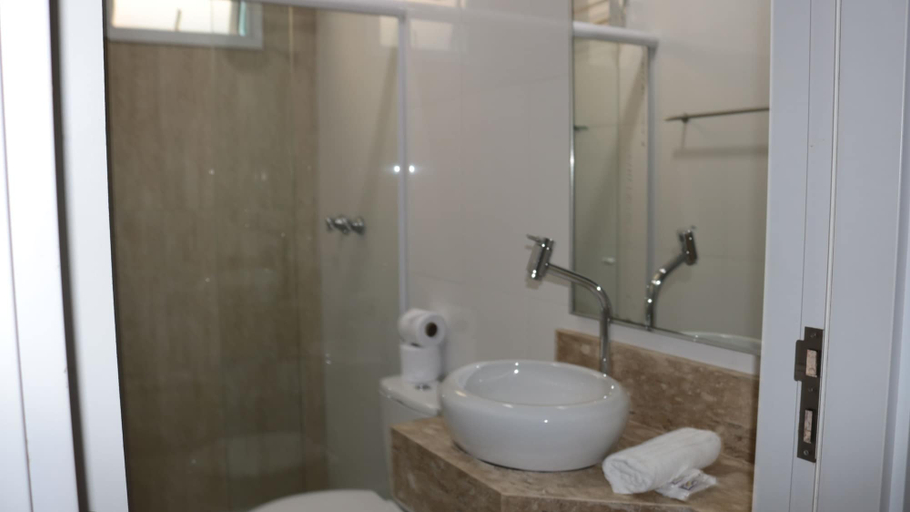 Bathroom 5, Pousada Vistazul, Bertioga