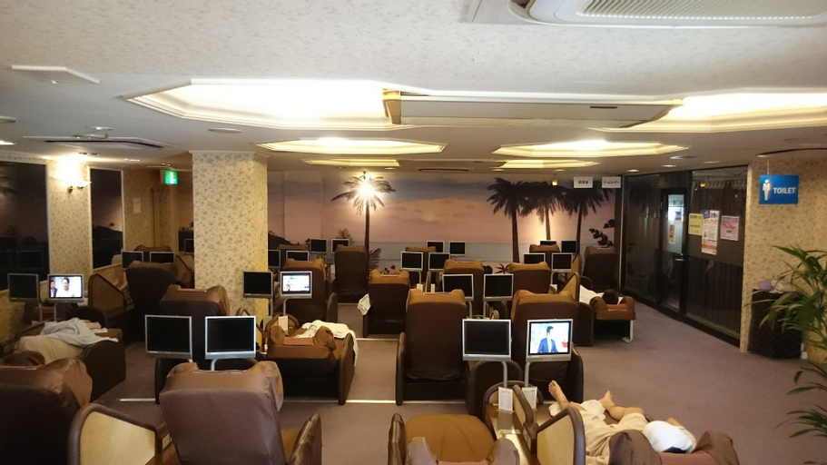Hiroshima Capsule Hotel & Sauna New Japan EX - Caters to Men, Hiroshima