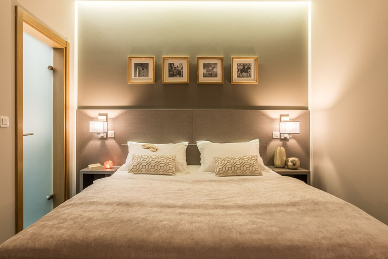 Bedroom 3, Hotel Sundial, Zagreb