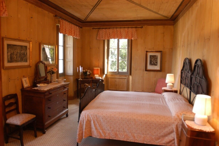 Bedroom 2, Villa Simplicitas, Como