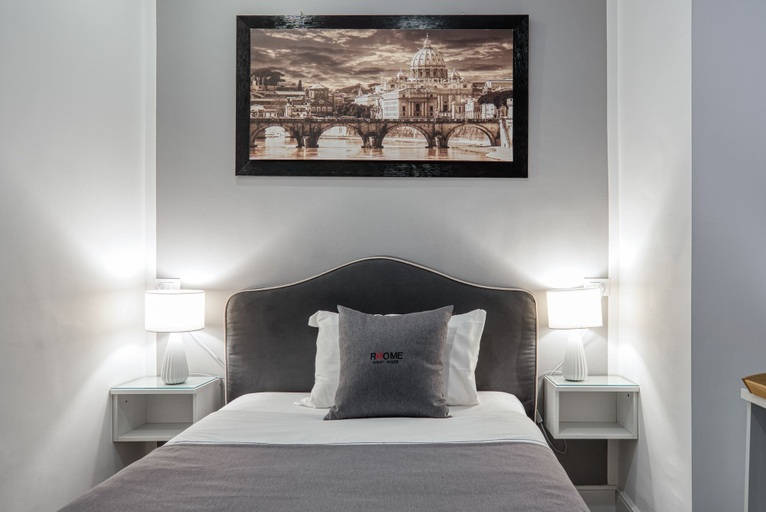 Bedroom 3, Rhome GuestHouse, Rome