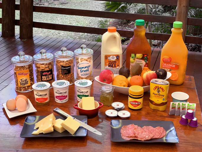 Food & Drinks 4, Cedar Park Rainforest Resort, Mareeba