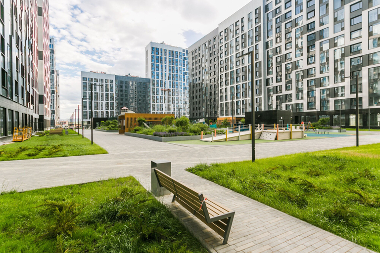 Exterior & Views, Apartment on Volokolamskoye shosse, North-Western