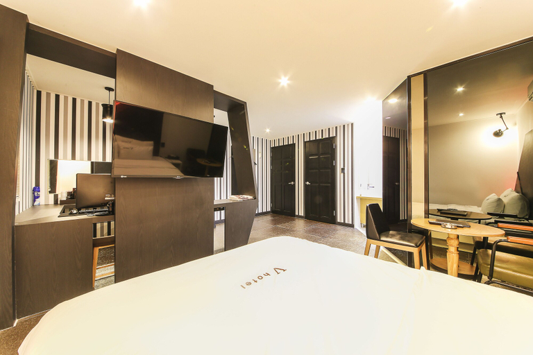 Bedroom 3, Number25 Hotel, Geumjeong