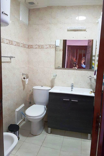 Bathroom, Furnished Apartment Casablanca, Casablanca