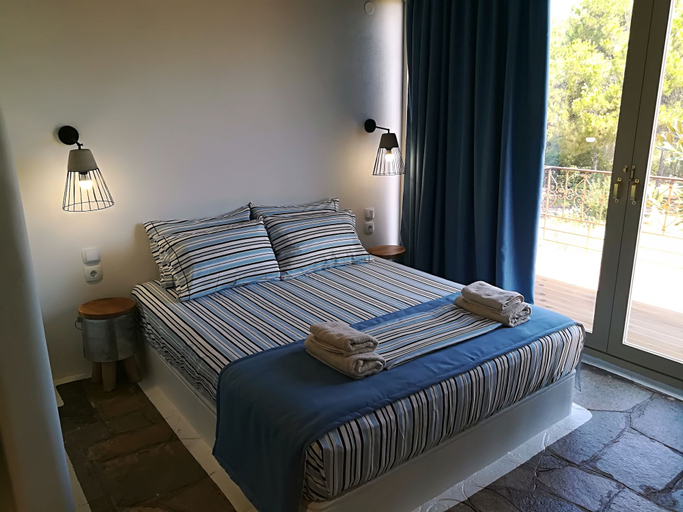 Bedroom 2, Petra Mare Suites Natural Resort, Central Macedonia