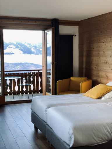 Bedroom 2, Hotel Chalet Royal, Sion