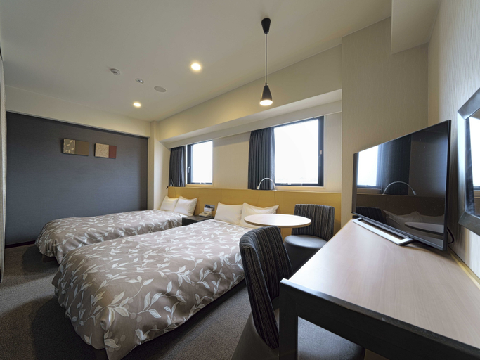 Bedroom 5, Meitetsu Inn Chita Handa Ekimae, Handa