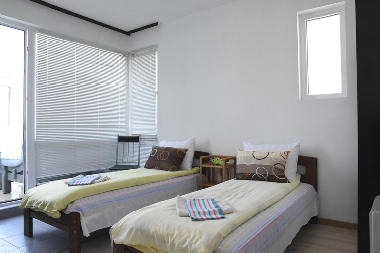 Bedroom 2, Apartments Plovdiv Masonette Kapana, Plovdiv