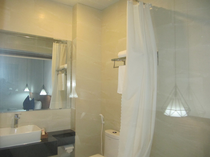 Bathroom 5, Hiep Yen Hotel , Tuy Hoa