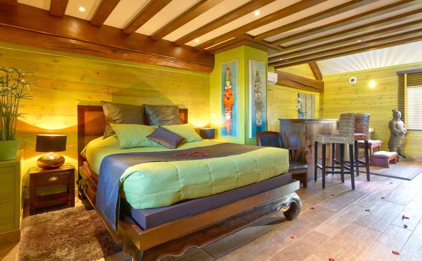 Bedroom 5, La Ferme Briarde, Seine-et-Marne