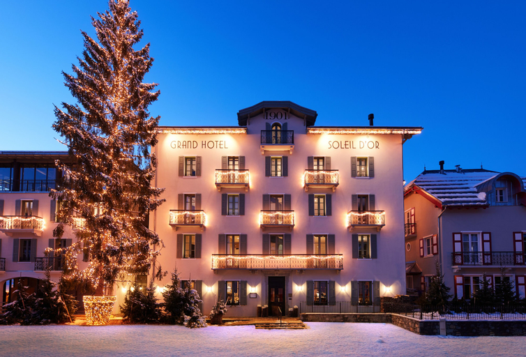 Grand Hotel Soleil d'Or, Haute-Savoie