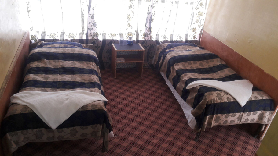Bedroom 2, Pangong Holiday Cottages, Leh