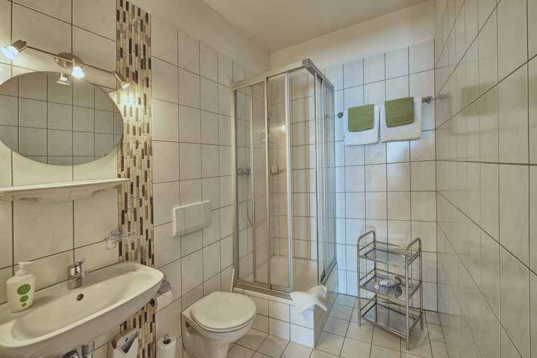 Bathroom 5, Hotel Elbparadies, Sächsische Schweiz-Osterzgebirge