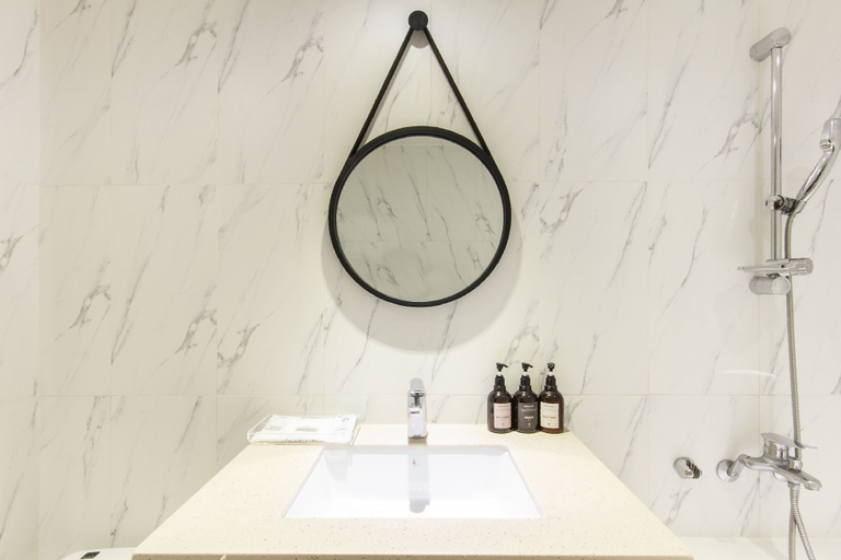 Bathroom 4, Browndot Hotel Centum City Bexco, Haeundae