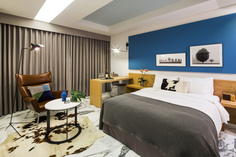 Bedroom 3, Hotel Denim, Gangnam