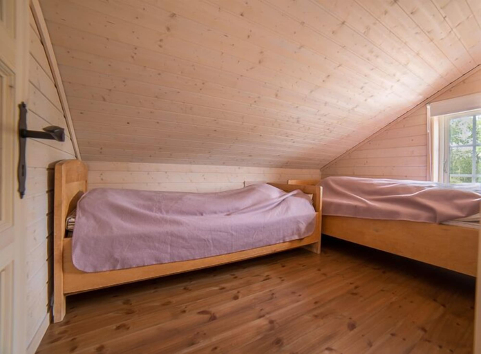 Bedroom 2, Gauvikstua Cabin - Lyngdal, Lyngdal
