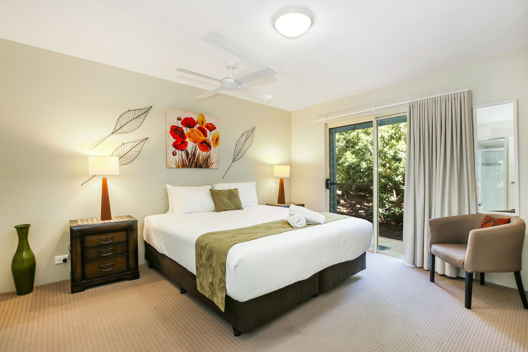 Bedroom 3, Lennox Beach Resort, Ballina