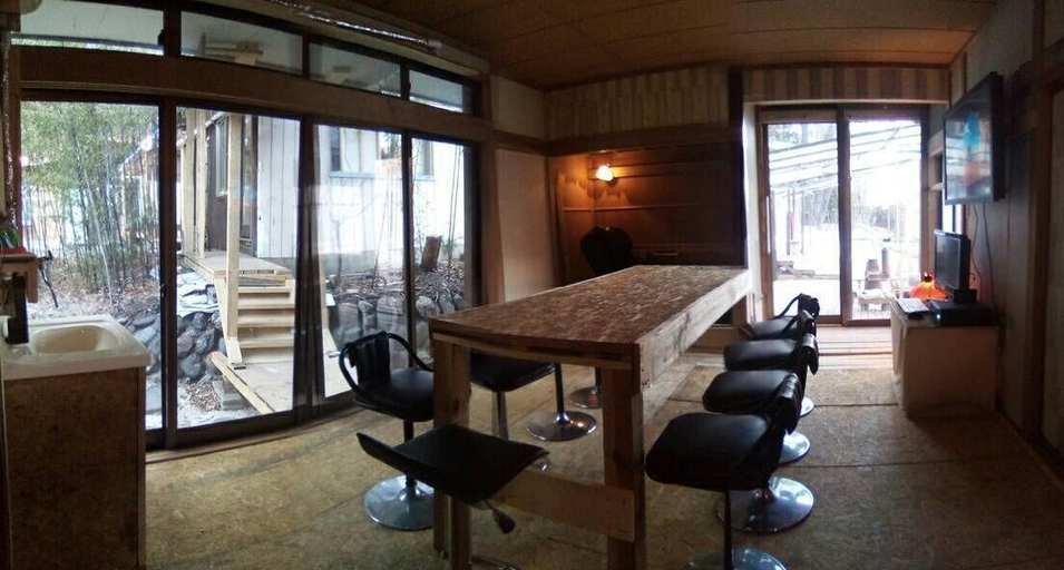 Others 5, ILA hakushu guest house - Hostel, Fujimi