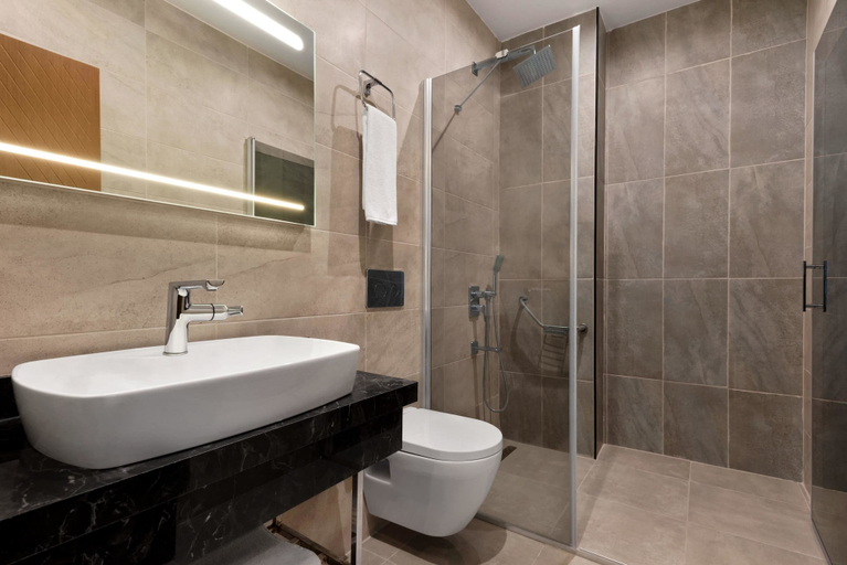 Bathroom 5, Ramada by Wyndham Sivas, Merkez