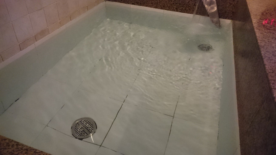 Bathroom 4, Hiroshima Capsule Hotel & Sauna New Japan EX - Caters to Men, Hiroshima