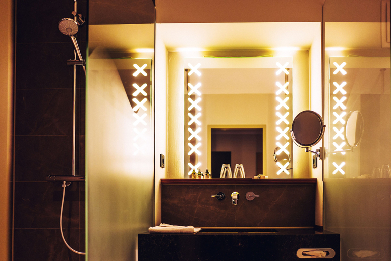 Bathroom 5, THEhotel at LIPPISCHER HOF, Lippe