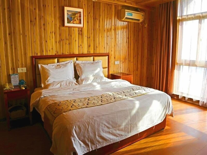 Bedroom 2, GreenTree Inn Nantong Development Zone Central Avenue Hotel, Nantong