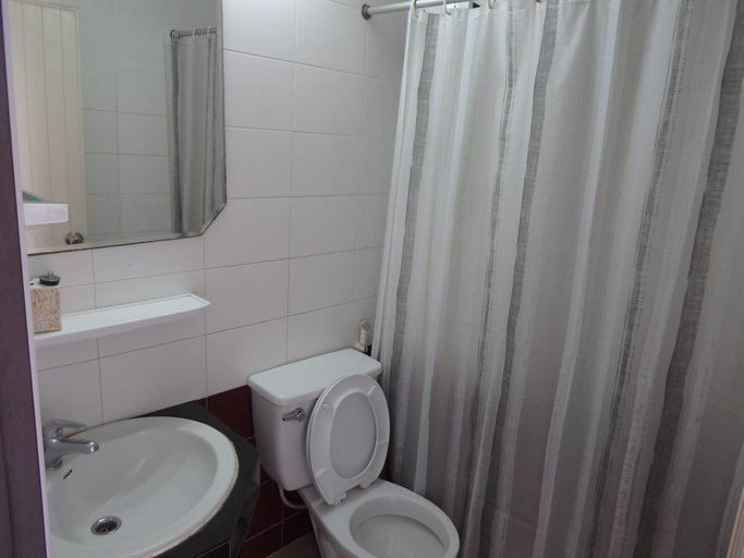 Bathroom 4, Sakol Hotel Korat, Muang Nakhon Ratchasima