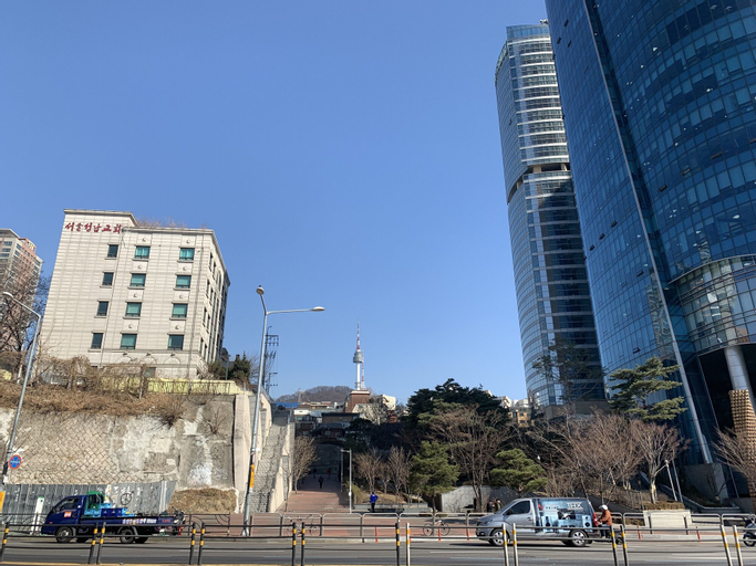 Exterior & Views 2, K-Guesthouse Dongdaemun 1, Jung