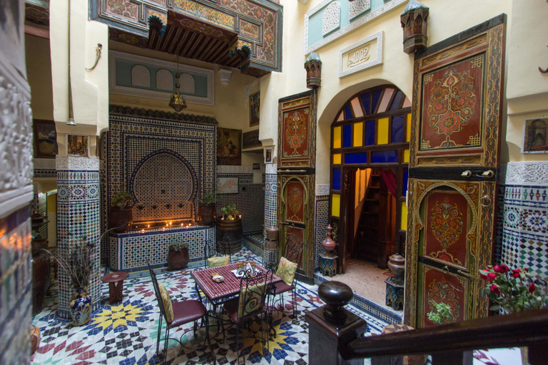 Others 3, Riad La Source Bleue, Fès