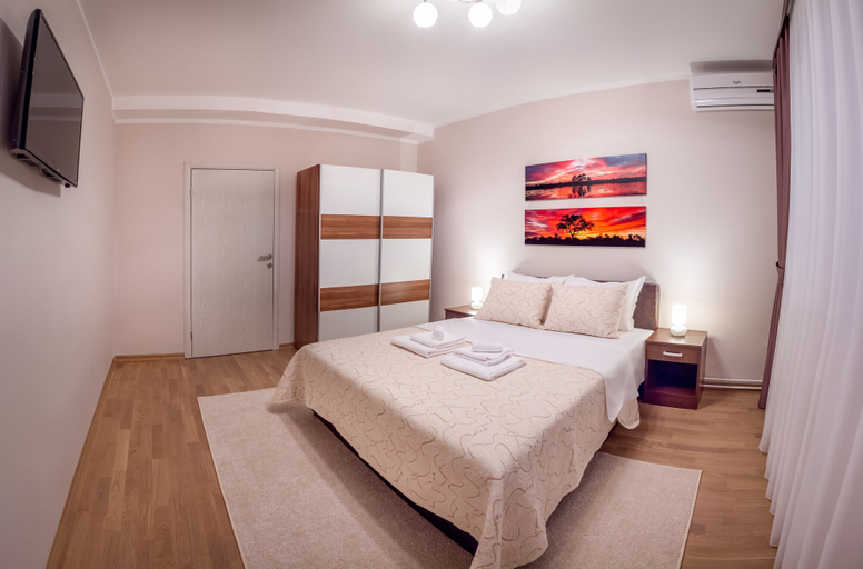 Bedroom 2, Feel Belgrade Downtown Apartment, Belgrade