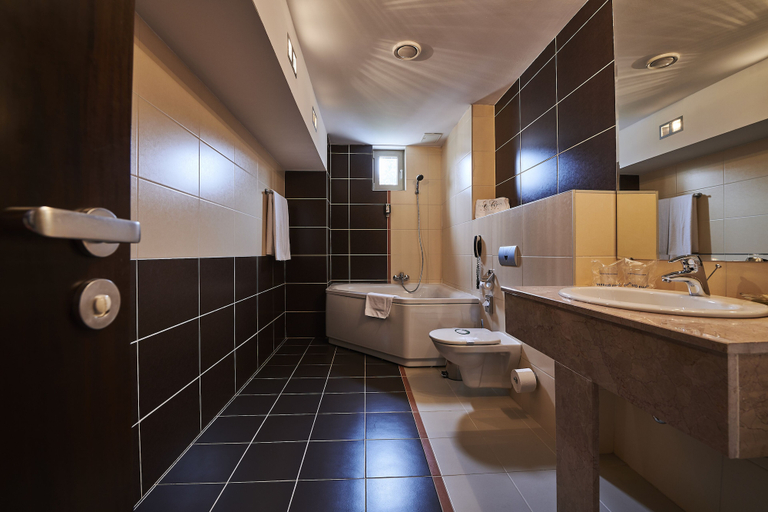 Bathroom 5, Hotel Clermont, Covasna