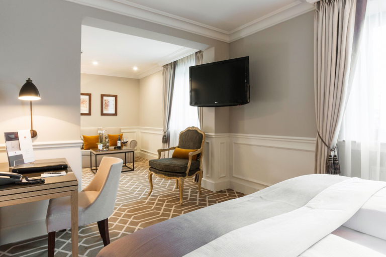 Bedroom 3, Althoff Hotel Fürstenhof Celle, Celle