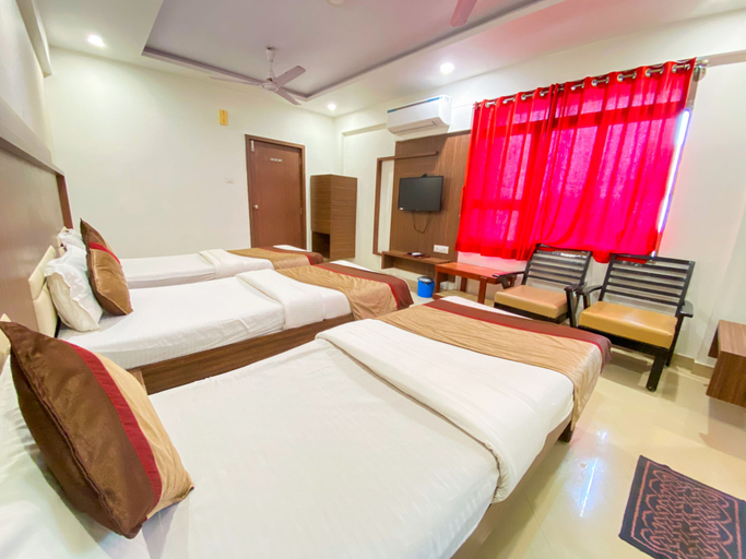Bedroom 3, Hotel Gomti, Devbhumi Dwarka