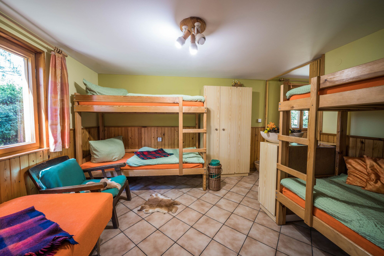 Bedroom, Chata Kytlice, Děčín