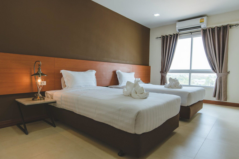 Bedroom 3, De V Loft Hotel, Muang Nakhon Ratchasima