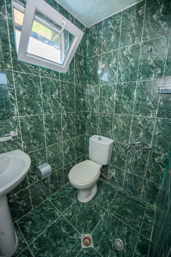Bathroom 3, Hotel Cosmos, Batumi