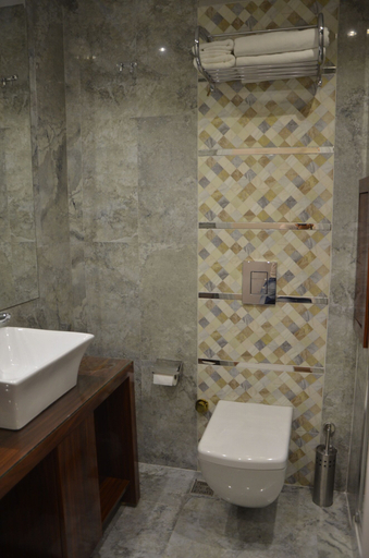 Bathroom, The Park Marmaris Hotel, Marmaris
