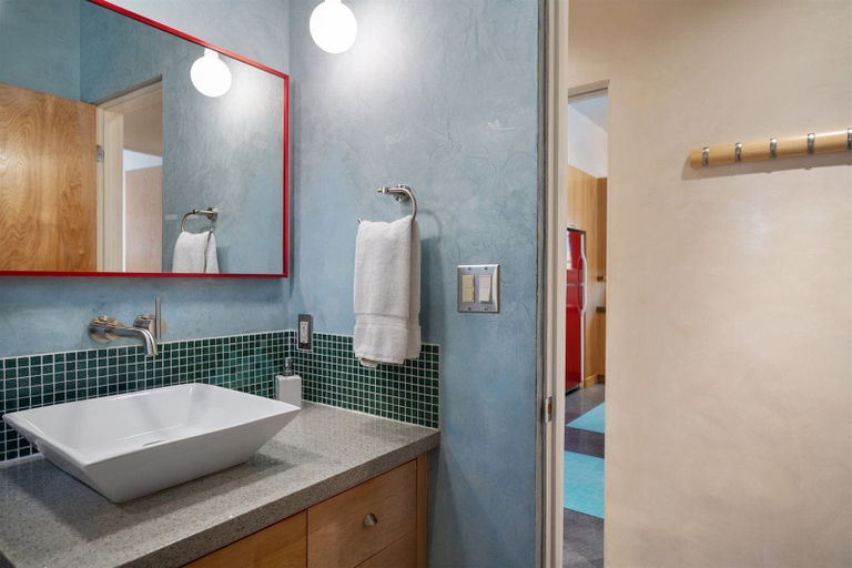 Bathroom 3, Casa Godzilla - Atomic Style in the Heart of Santa Fe, Santa Fe