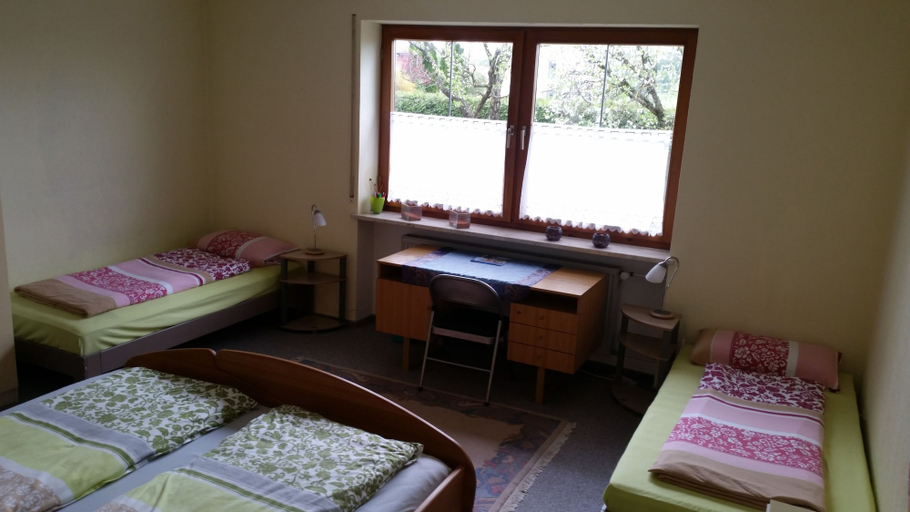 Bedroom 4, Grand Apartment Allgäu, Ostallgäu