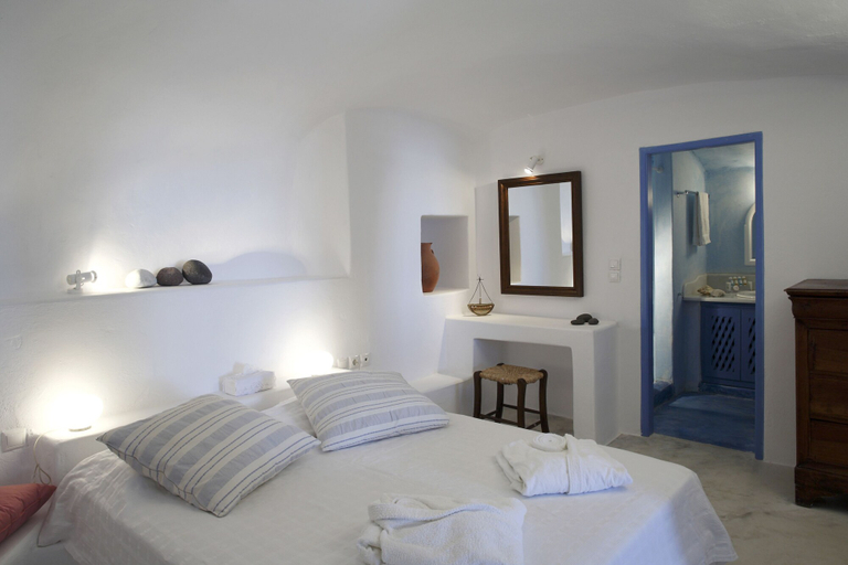 Bedroom 5, Aghios Artemios Traditional Houses, South Aegean